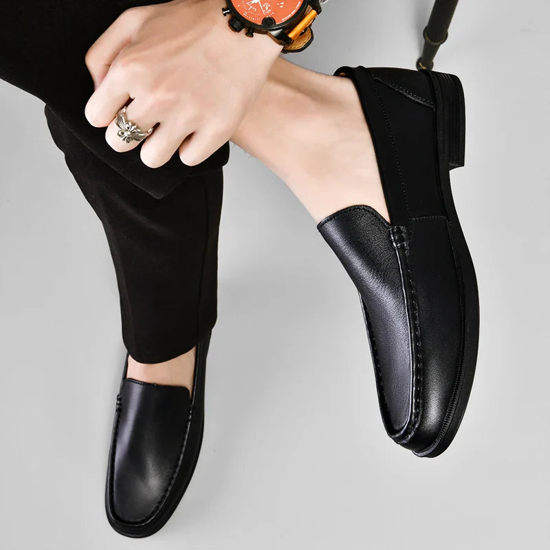 VERONA LUXE LEATHER LOAFERS