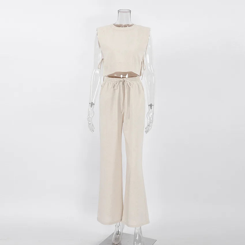 Elysia Linen Co-Ord Set