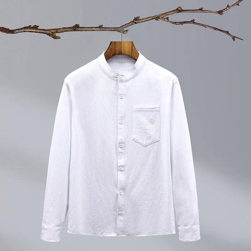 LORENZO LINEN SHIRT