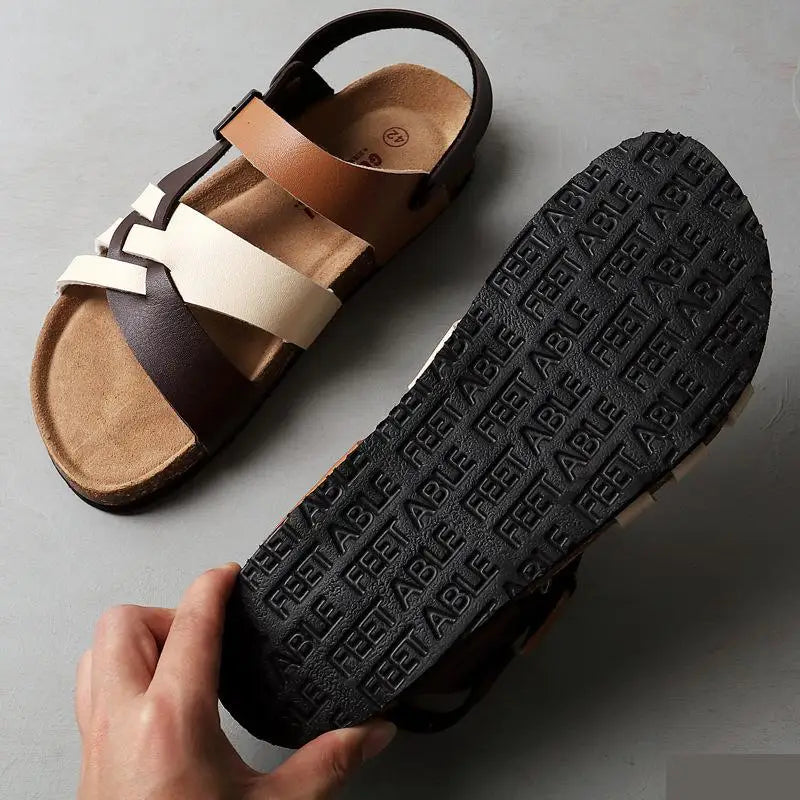 Arden Leather Sandals