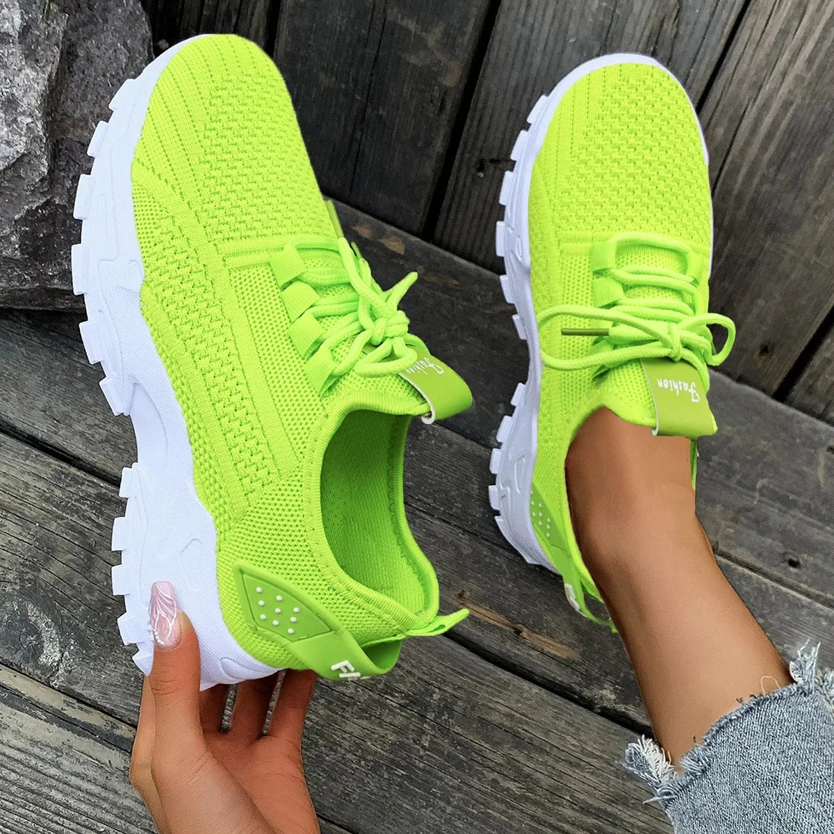 Lunex Breeze Knit Trainers