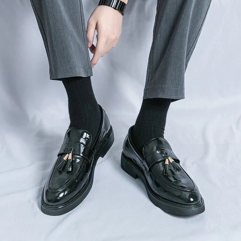 Lucenti Classic Leather Loafers