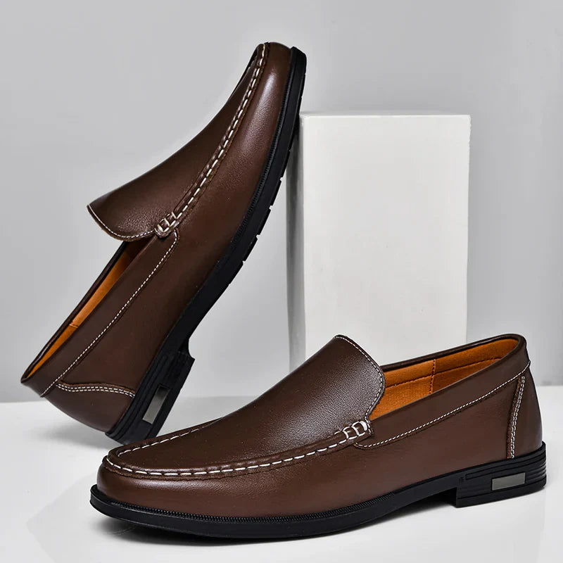 VERONA LUXE LEATHER LOAFERS