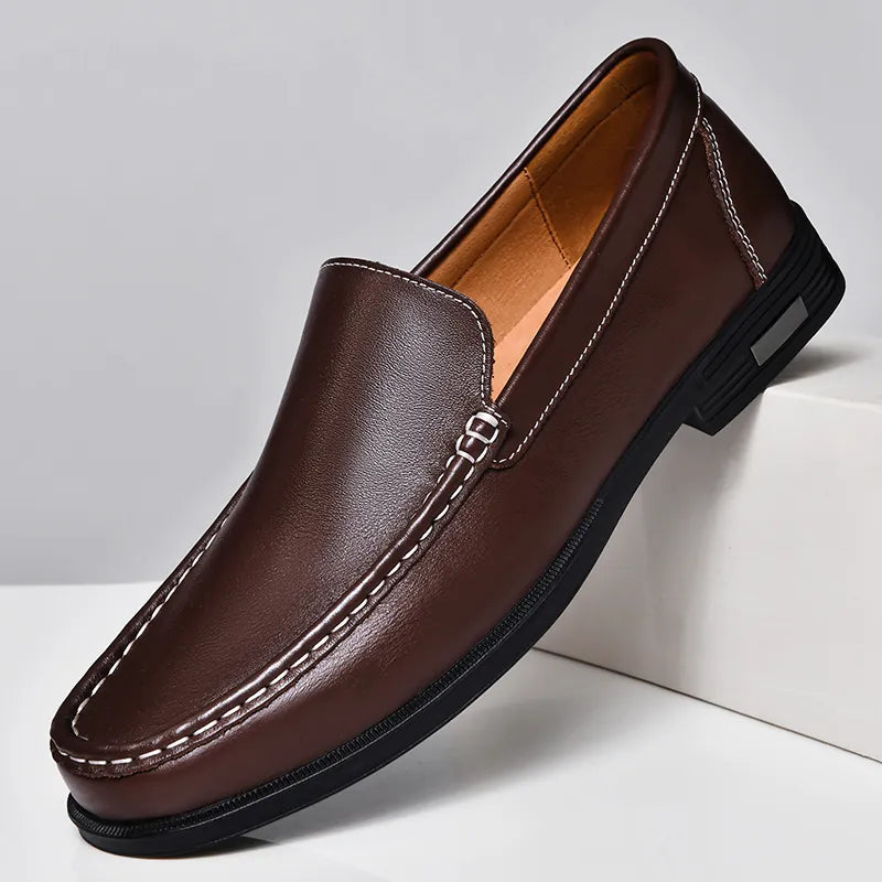 VERONA LUXE LEATHER LOAFERS