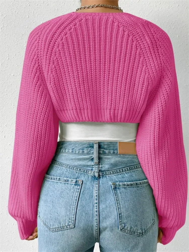 NOVALITE KNIT SHRUG
