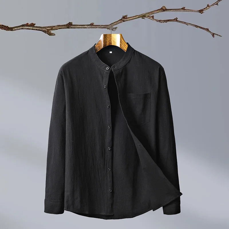 LORENZO LINEN SHIRT