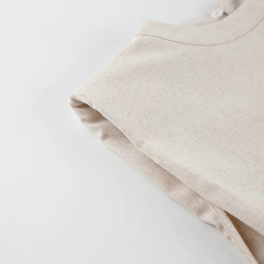 Elysia Linen Co-Ord Set