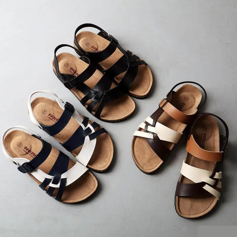 Arden Leather Sandals