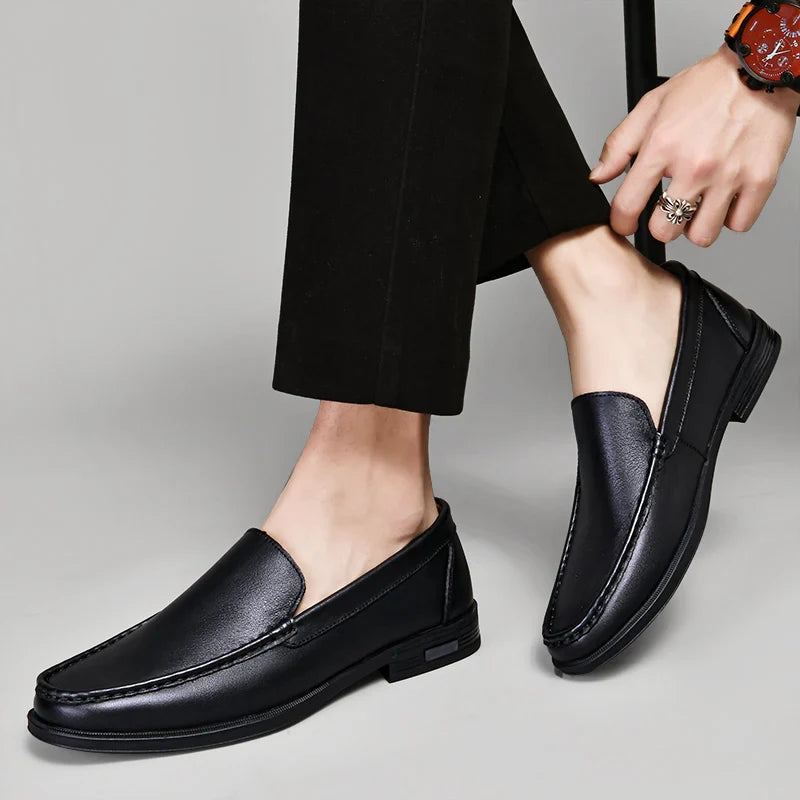 VERONA LUXE LEATHER LOAFERS