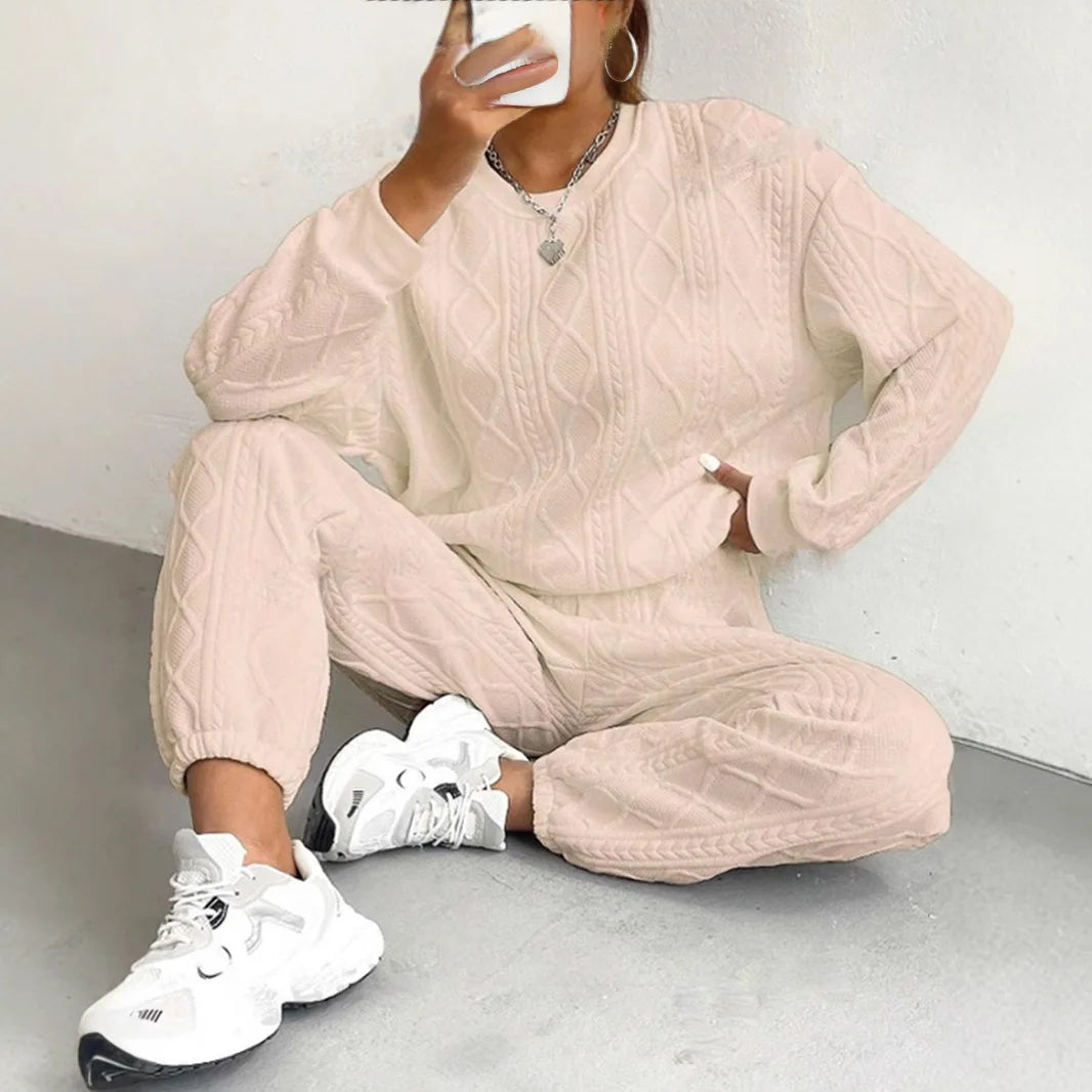ÉLOISE TEXTURED LOUNGE SET
