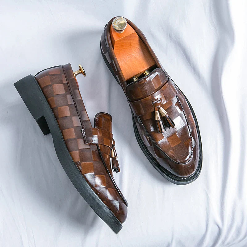 Lucenti Classic Leather Loafers