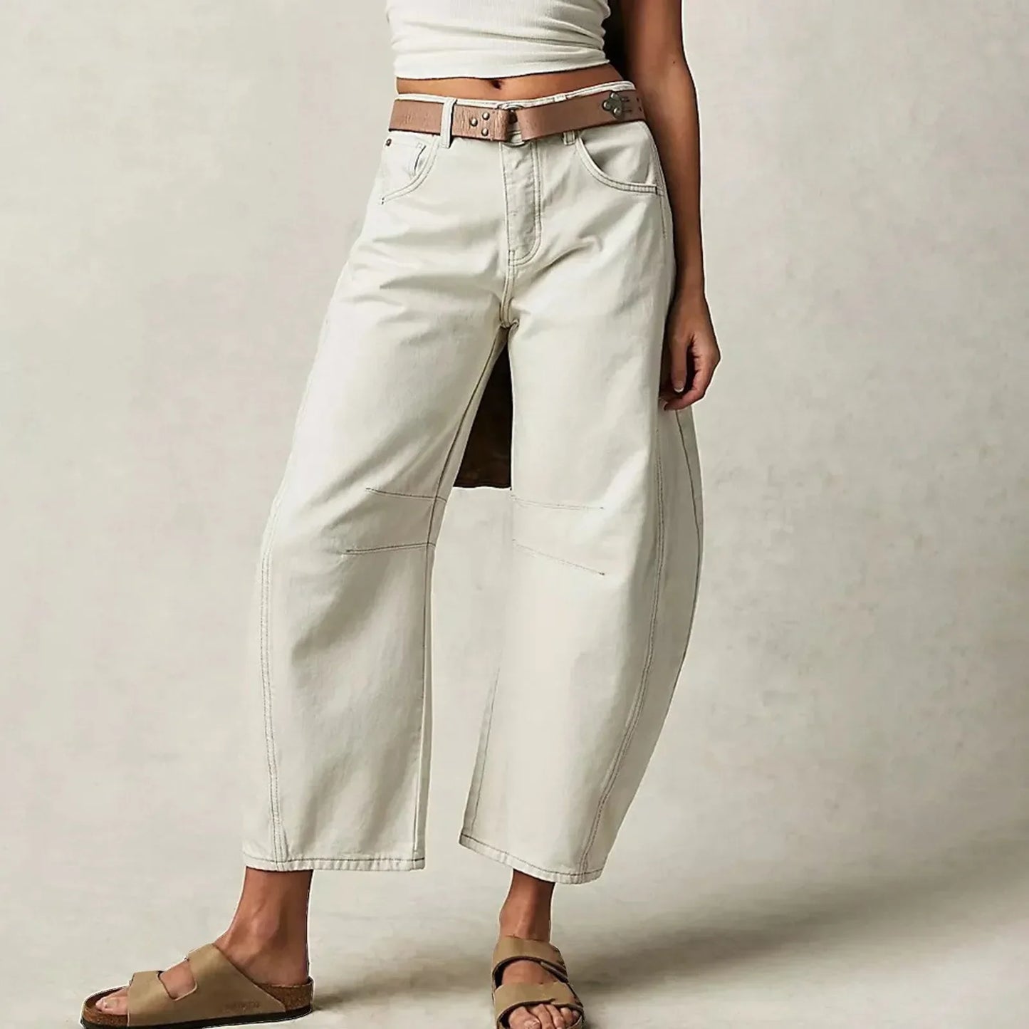 Aria Relaxed Wide-Leg Jeans