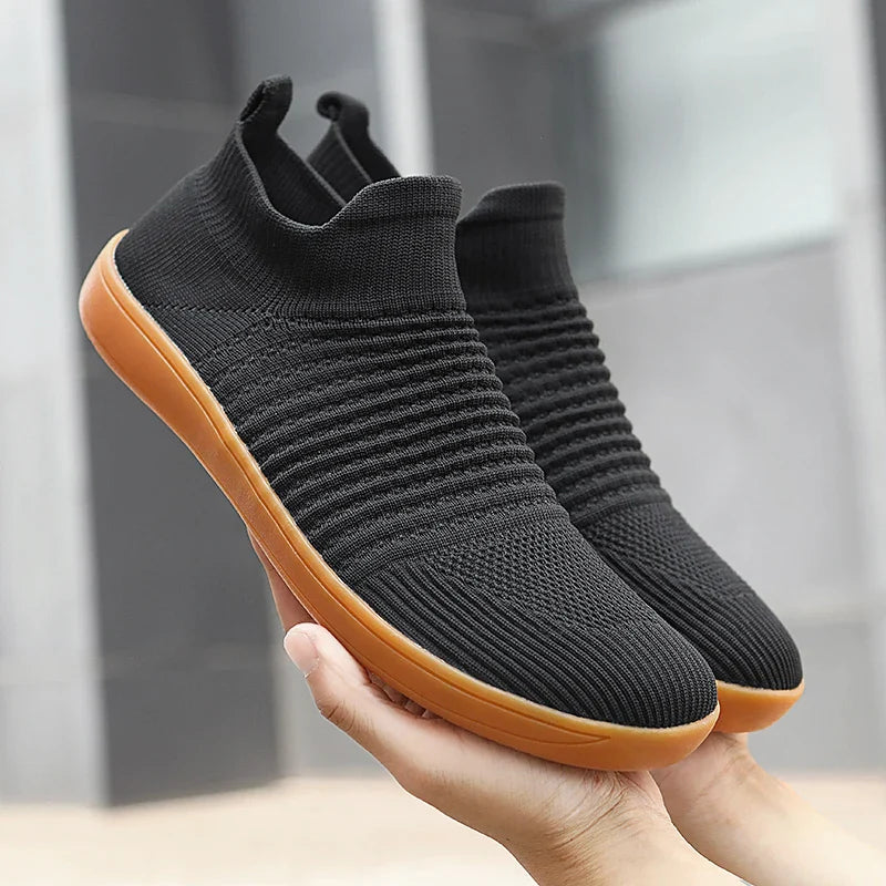 STRIDEK FLEX KNIT TRAINERS
