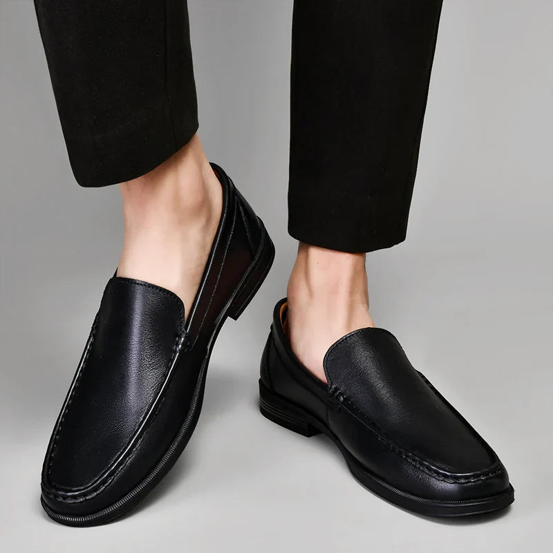 VERONA LUXE LEATHER LOAFERS