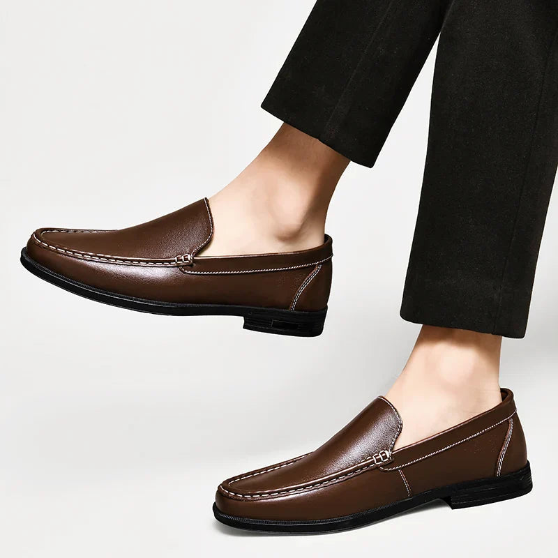VERONA LUXE LEATHER LOAFERS