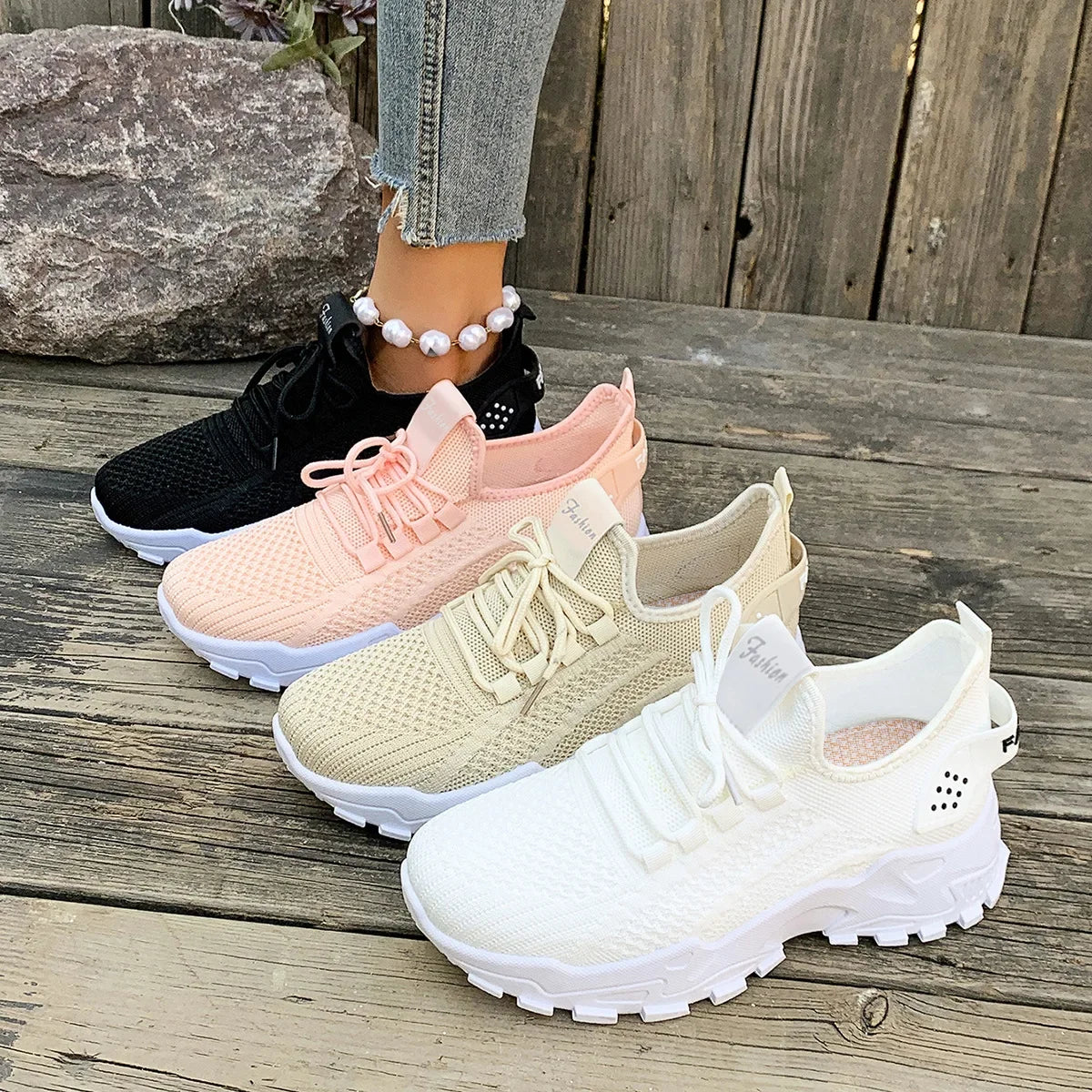 Lunex Breeze Knit Trainers