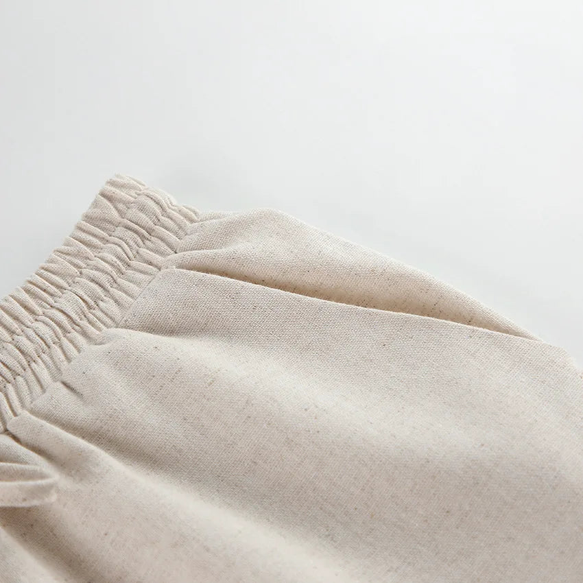 Elysia Linen Co-Ord Set
