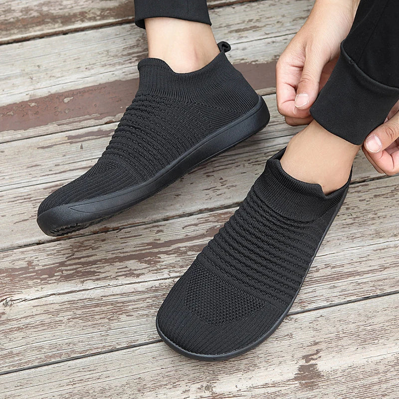 STRIDEK FLEX KNIT TRAINERS