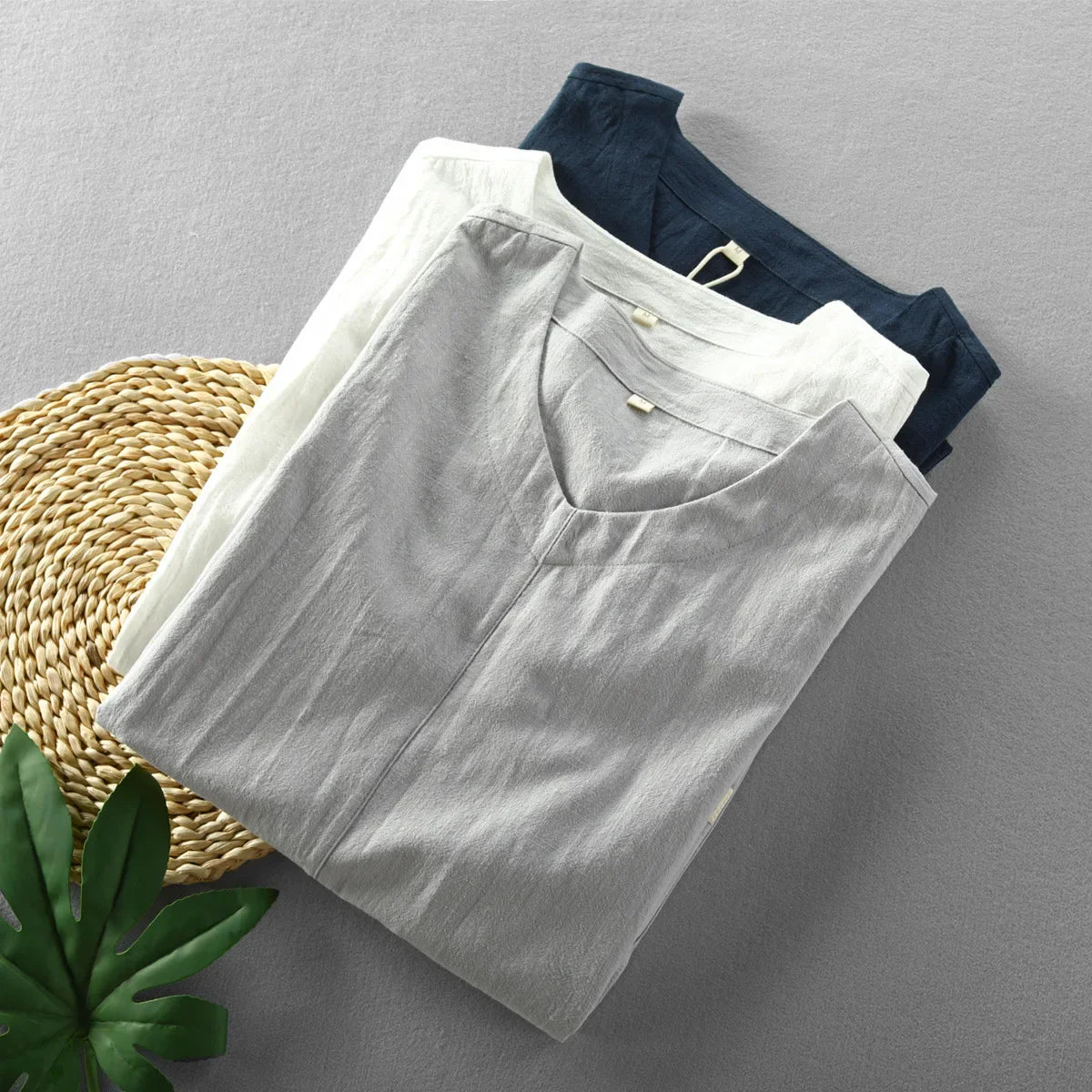 TAKANORI LINEN TEE