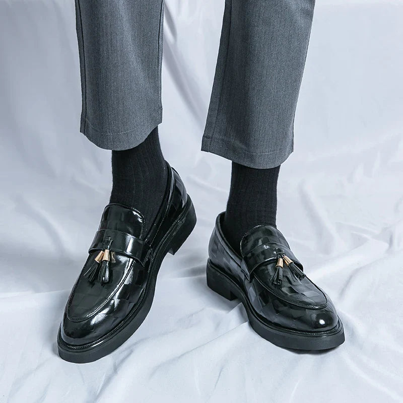Lucenti Classic Leather Loafers