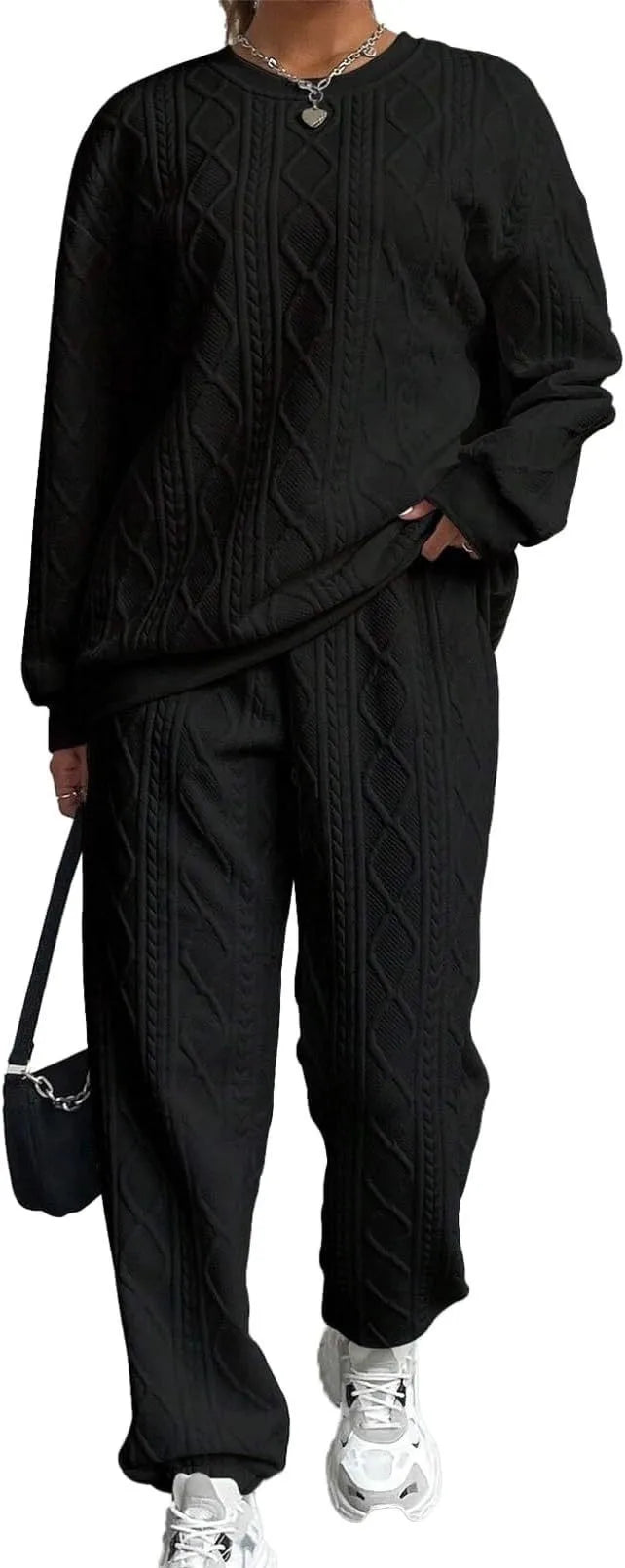 ÉLOISE TEXTURED LOUNGE SET