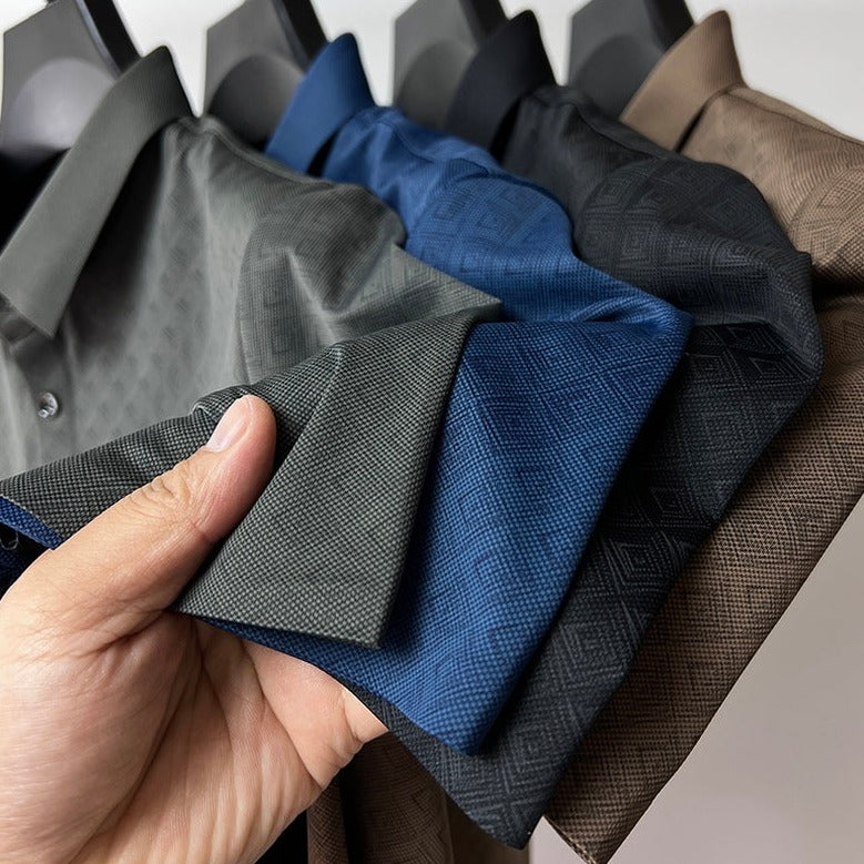 Tenace Crosshatch Polo