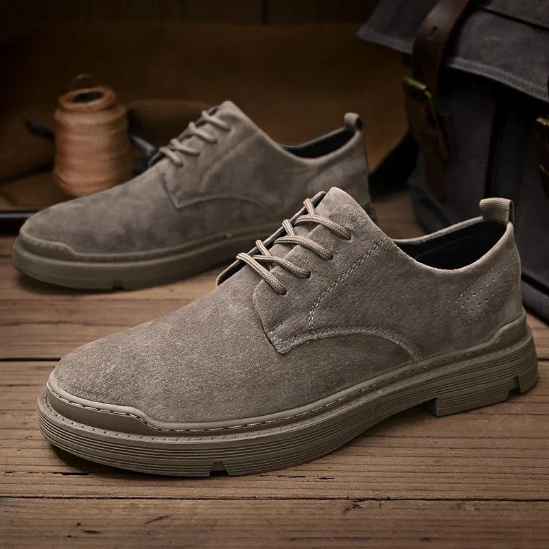 BARDEN SUEDE DERBY