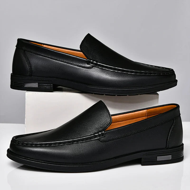 VERONA LUXE LEATHER LOAFERS