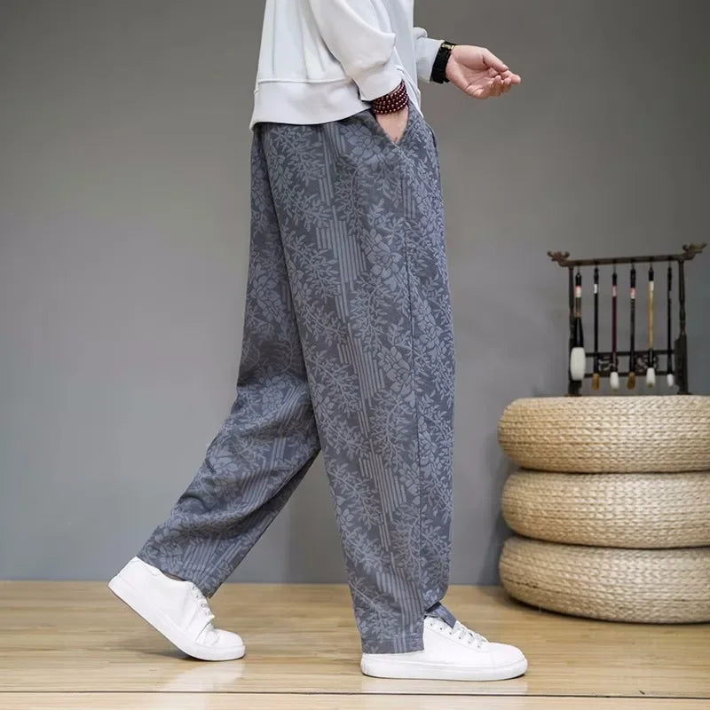 ASUMA LINEN SWEATPANTS
