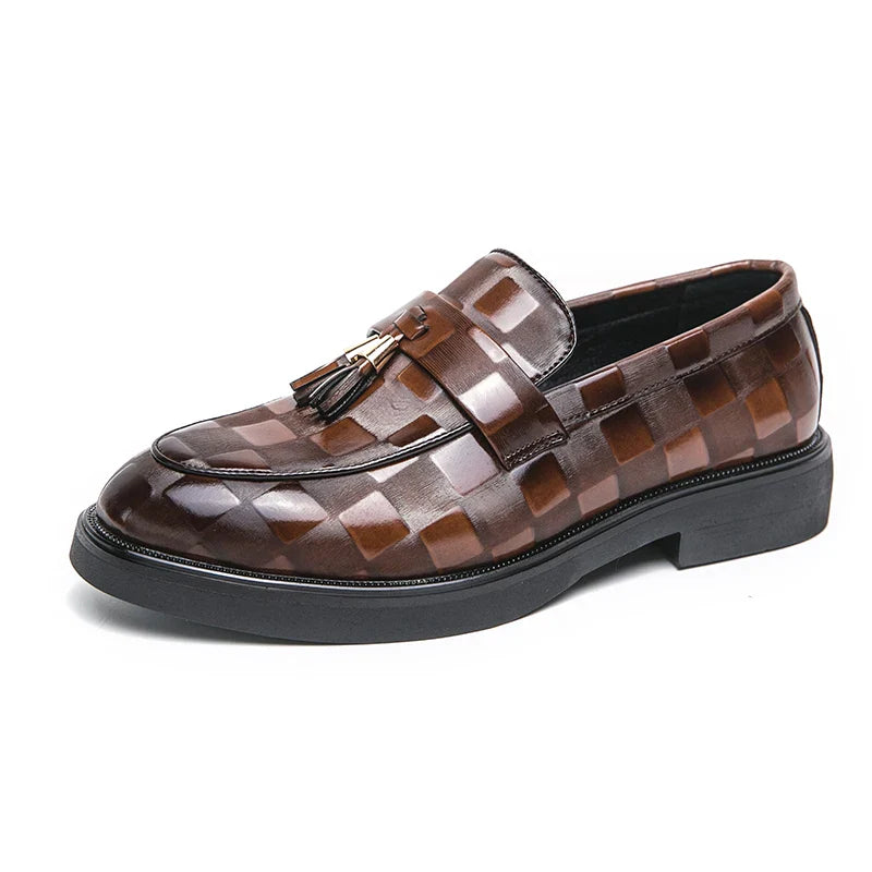 Lucenti Classic Leather Loafers