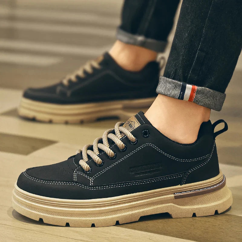 MASON NUBUCK SNEAKERS