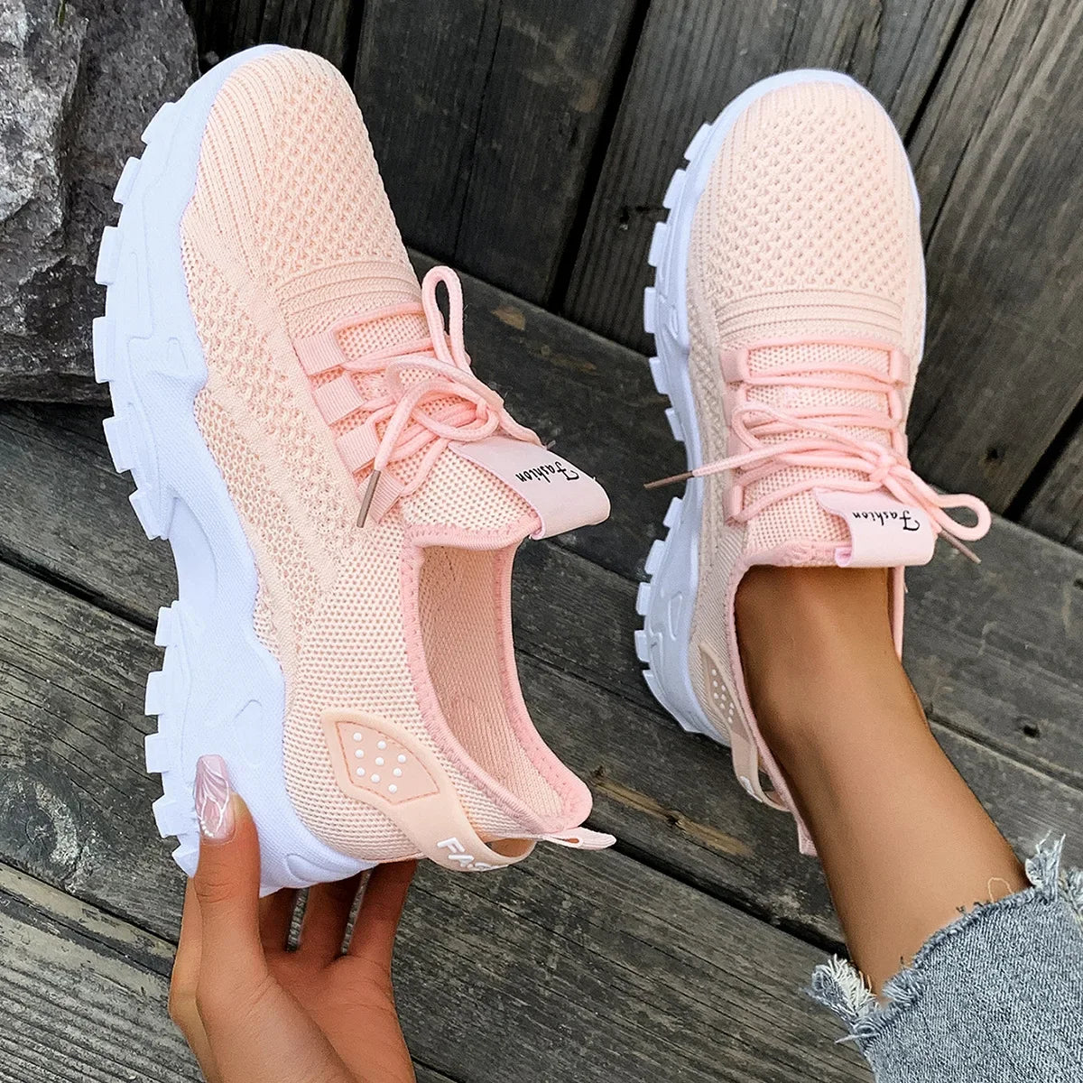 Lunex Breeze Knit Trainers