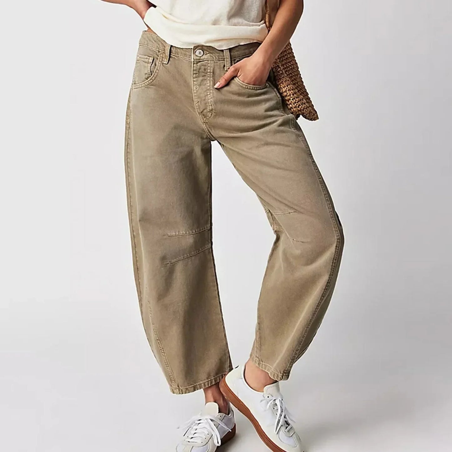 Aria Relaxed Wide-Leg Jeans