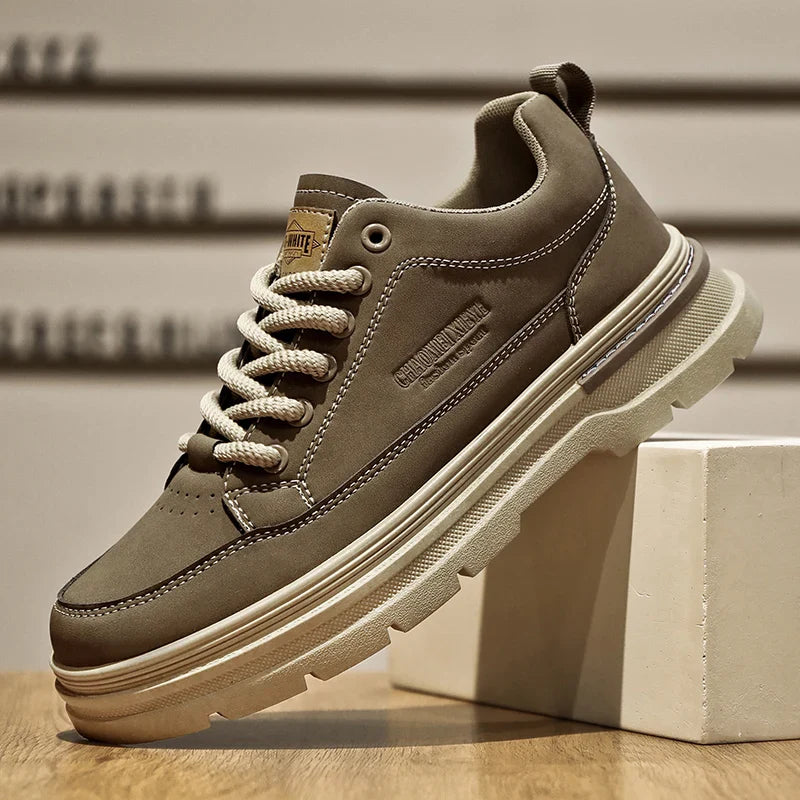 MASON NUBUCK SNEAKERS