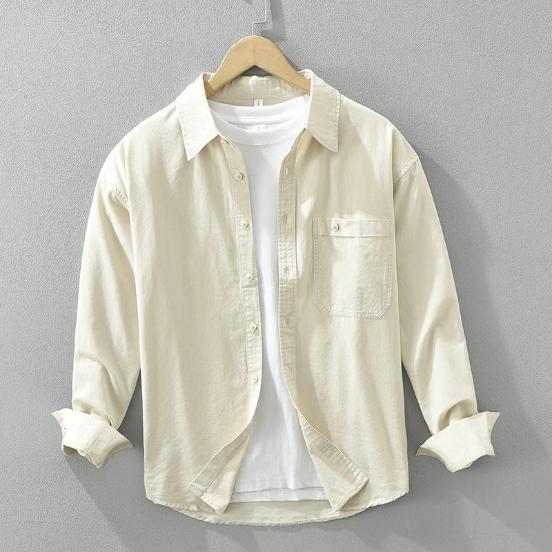 MARCEL COTTON SHIRT