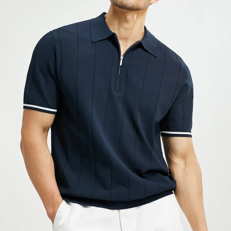 RIVELLO MODERN ZIP POLO