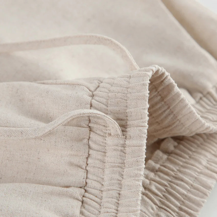 Elysia Linen Co-Ord Set