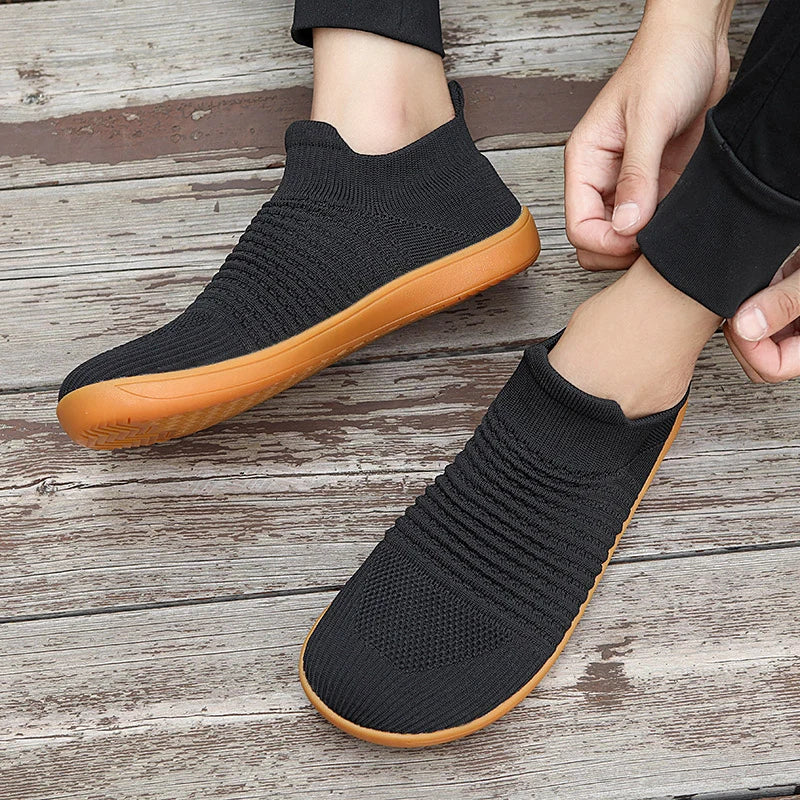 STRIDEK FLEX KNIT TRAINERS