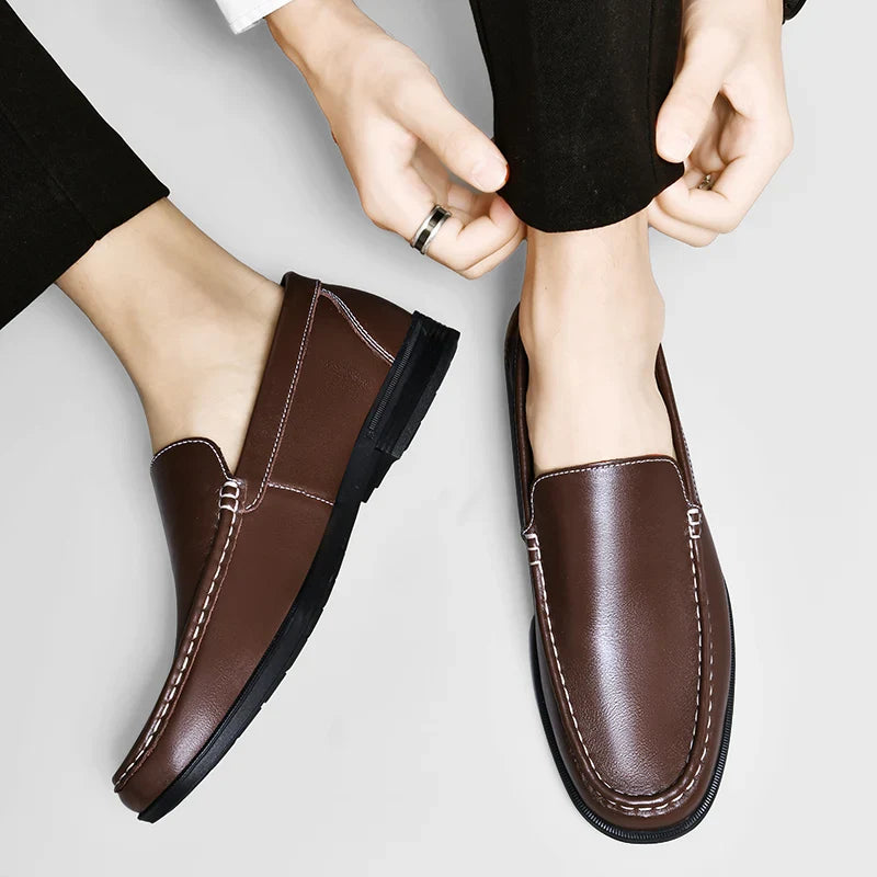 VERONA LUXE LEATHER LOAFERS