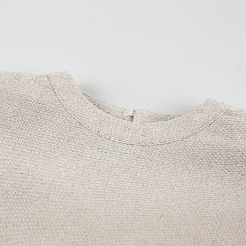 Elysia Linen Co-Ord Set