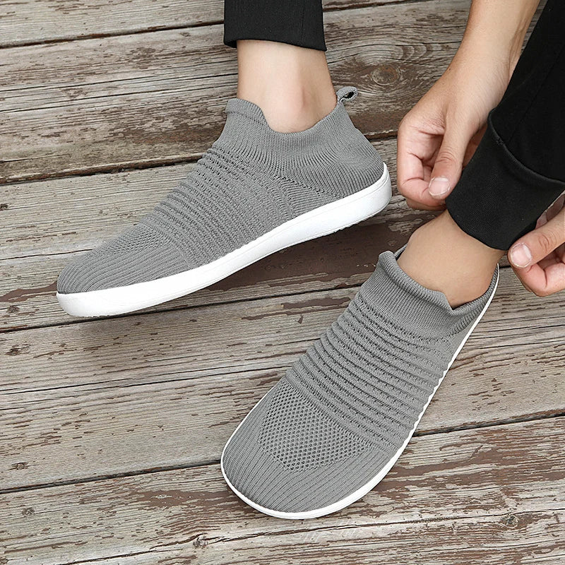 STRIDEK FLEX KNIT TRAINERS