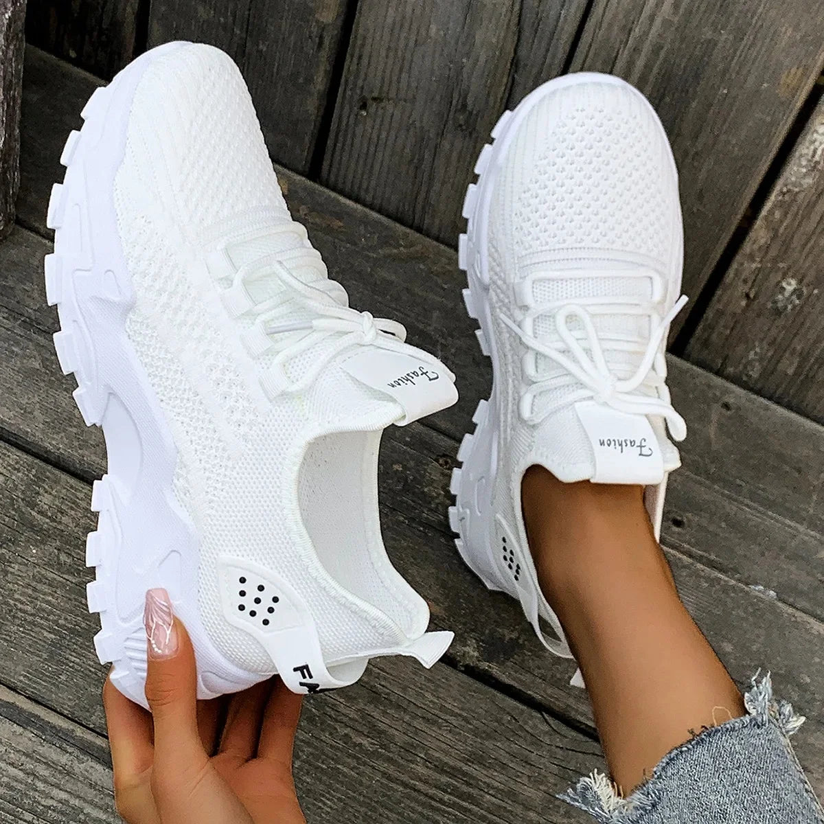 Lunex Breeze Knit Trainers