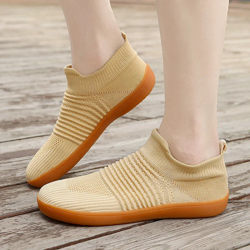 STRIDEK FLEX KNIT TRAINERS
