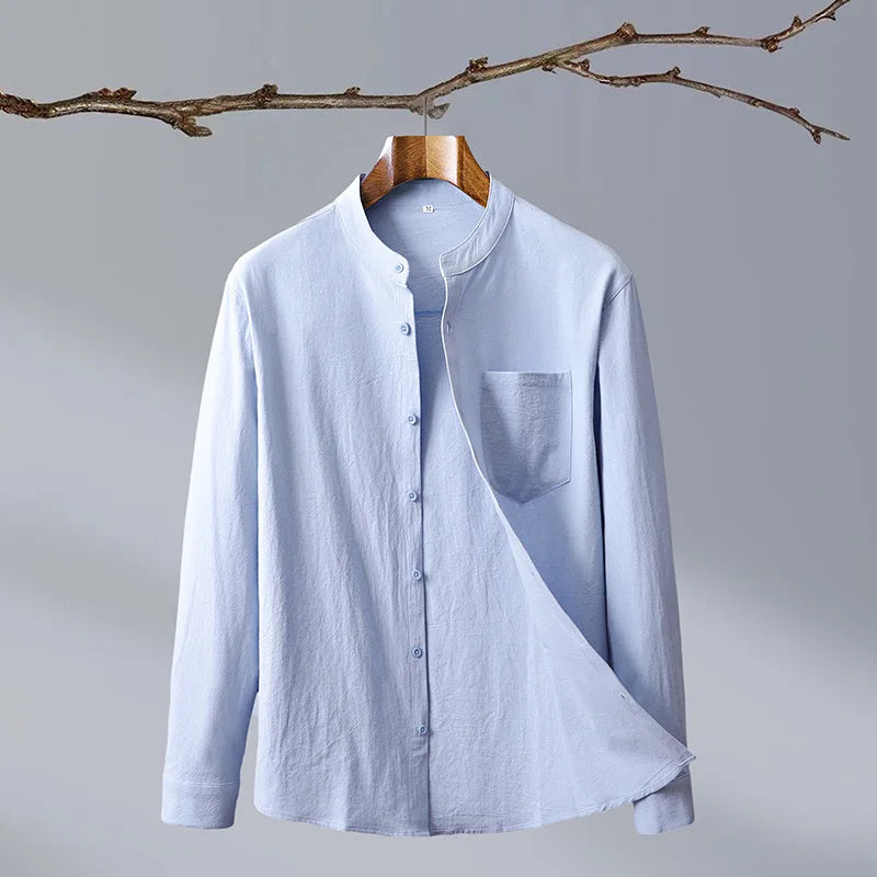 LORENZO LINEN SHIRT