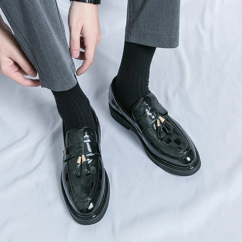 Lucenti Classic Leather Loafers