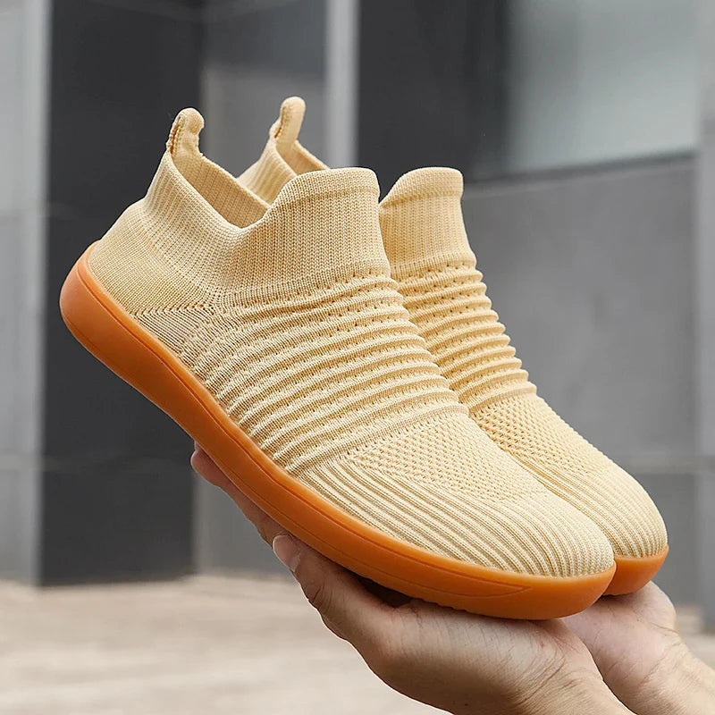 STRIDEK FLEX KNIT TRAINERS