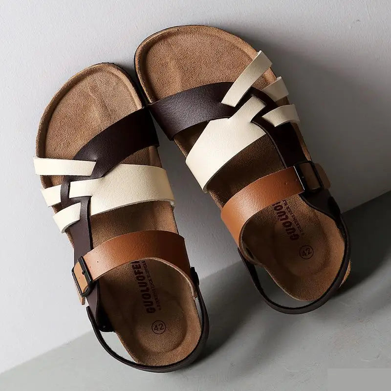 Arden Leather Sandals