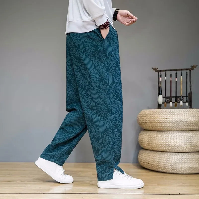 ASUMA LINEN SWEATPANTS