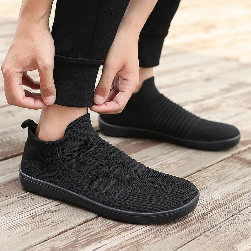 STRIDEK FLEX KNIT TRAINERS