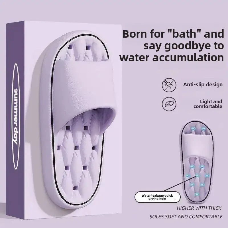 Aqualoom DrainSlide Slippers